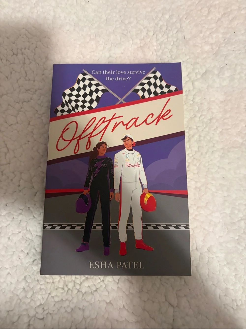 Offtrack by Esha Patel